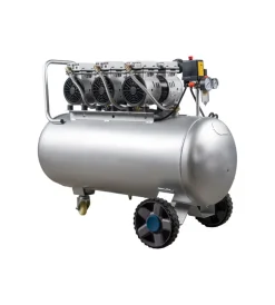 Hyundai Compressori|Compressore aria silenziato 100l 3hp - cod. 65704