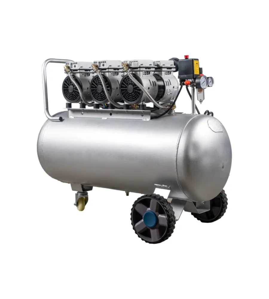 Hyundai Compressori|Compressore aria silenziato 100l 3hp - cod. 65704