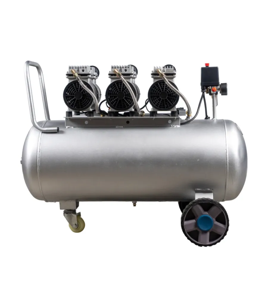 Hyundai Compressori|Compressore aria silenziato 100l 3hp - cod. 65704