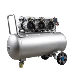Hyundai Compressori|Compressore aria silenziato 100l 3hp - cod. 65704