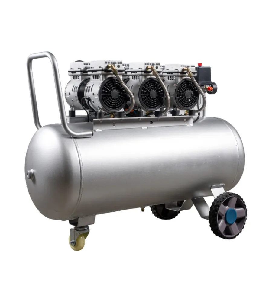 Hyundai Compressori|Compressore aria silenziato 100l 3hp - cod. 65704
