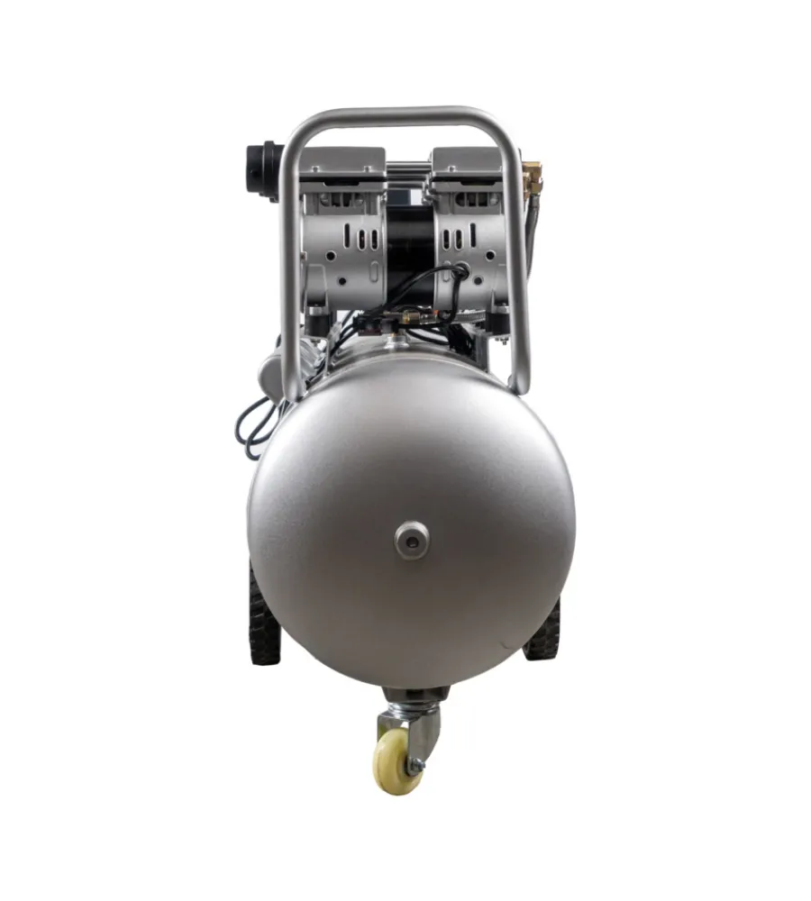 Hyundai Compressori|Compressore aria silenziato 100l 3hp - cod. 65704