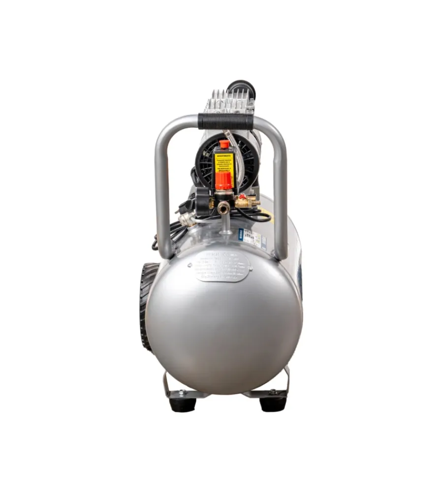 Hyundai Compressori|Compressore aria silenziato 50l 1,5hp - cod. 65703