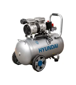 Hyundai Compressori|Compressore aria silenziato 50l 1,5hp - cod. 65703