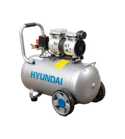 Hyundai Compressori|Compressore aria silenziato 50l 1,5hp - cod. 65703