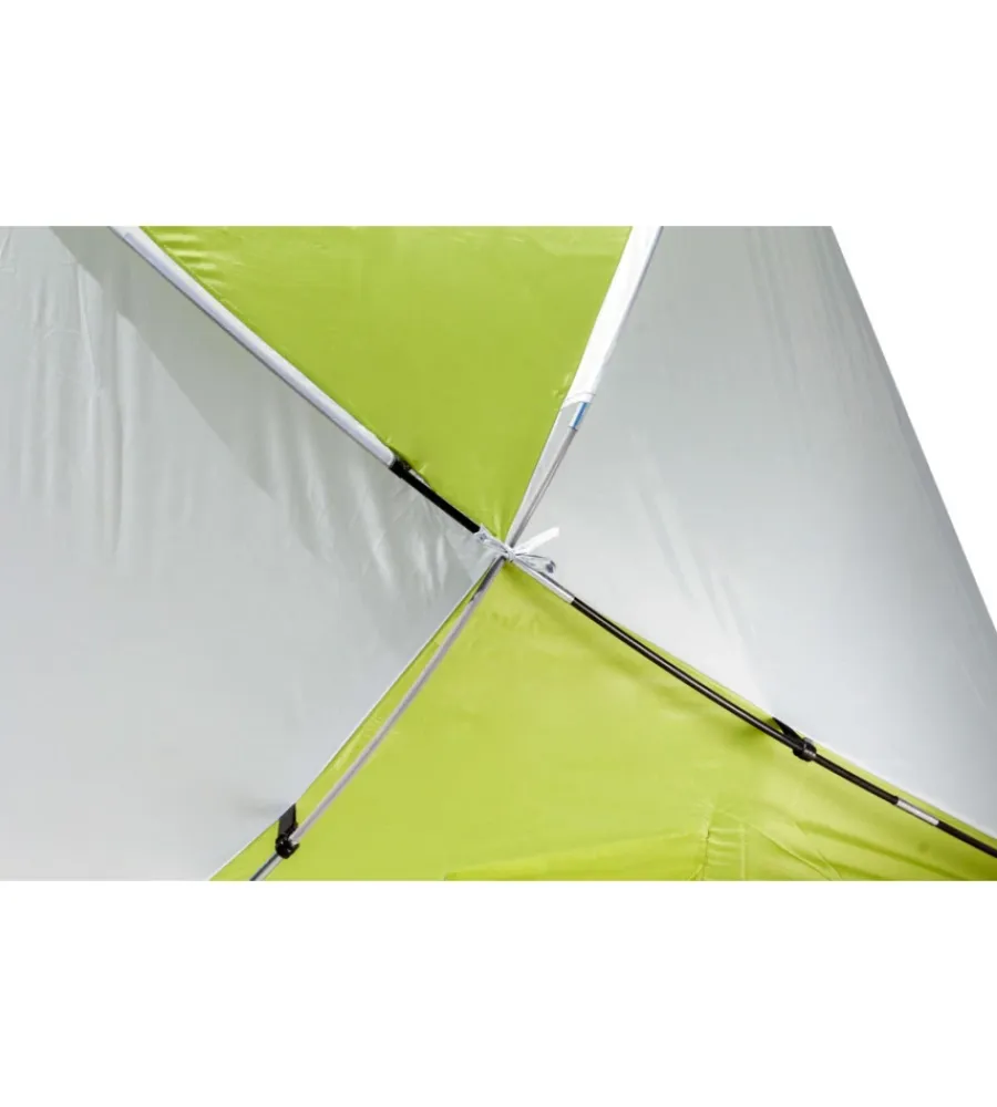 Brunner Campeggio|Conchiglia parasole "umbra" 200x150x130 cm