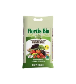 Flortis Coltivazione E Cura|Concime biologico pellettato universale 5 kg