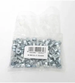 Officina E Garage-Grima Confezione da 40 bulloni m8x14 mm.