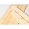 Hot Confezione da 5 listoni doppio uso in abete, 20x120x2000 mm - pircher Listoni