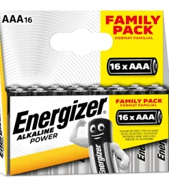 Outlet Confezione family 16 pile ministilo aa - Batterie