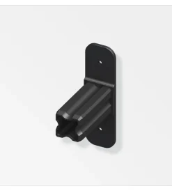 Alfer aluminium Ferramenta Per Mobili E Infissi|Congiunzione per flangia 23.5 nero