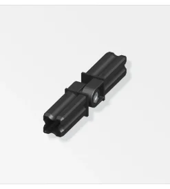 Ferramenta Per Mobili E Infissi-Alfer aluminium Congiunzione per snodo 23.5 nero