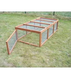 Best Conigliera da esterno in legno "cl 1809" in pino 180x90x48 cm Gabbie Per Roditori