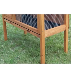 Gabbie Per Roditori-Habrita Conigliera da esterno in legno 