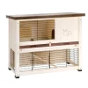 Clearance Conigliera in legno "ranch 100 basic",  92x47x81 cm Gabbie Per Roditori