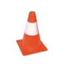 Outlet Cono segnaletico - bianco/rosso - h. 30 cm. Segnaletica