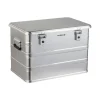 Best Contenitore attrezzatura da campeggio "outbox alu" in alluminio 58,2x38,5x39,7 cm Campeggio