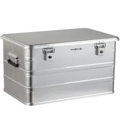Brunner Campeggio|Contenitore attrezzatura da campeggio "outbox alu" in alluminio 58,2x38,5x26,2 cm