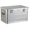 Campeggio-Brunner Contenitore attrezzatura da campeggio "outbox alu" in alluminio 78,2x38,5x36,7 cm