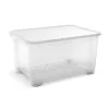 Keter Ordine E Sistemazione|Contenitore con coperchio trasparente "tbox xxl" in plastica 145 lt 79,5x58x43,5 cm