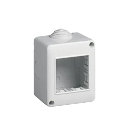 Vimar Serie Civili|Contenitore da parete 2 moduli bianco ip40 - cod.0r14802