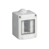 Serie Civili-Vimar Contenitore da parete 1 modulo bianco ip55 - cod.0r14901
