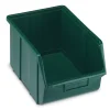 Outlet Contenitore "ecobox 114" sovrapponibile - verde. Officina E Garage