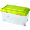 Ordine E Sistemazione-Bama Contenitore in plastica con coperchio "iperbox" lt. 85 80x40x45 cm -