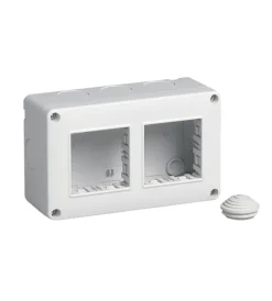 Serie Civili|Contenitore ip40 4m 2x2 - vimar.
