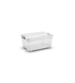 Contenitore moover box l trasparente Ordine E Sistemazione