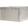 Ordine E Sistemazione-ArtPlast Contenitore multiuso in polipropilene grigio 60x40x32 cm