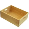 Complementi In Legno|Contenitore multiuso in legno "wood box" marrone chiaro 40x30x14 cm