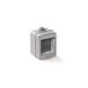 Serie Civili- Contenitore parete ip55 2 moduli serie mylife.