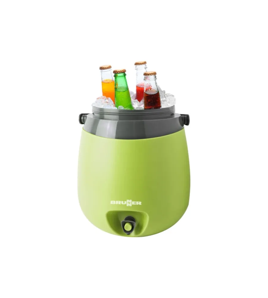 New Contenitore termico "botticella zero+" 10 l Campeggio