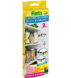 Coltivazione E Cura-Flortis Controllo tarme alimentari 2 pezzi