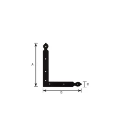 Sale Contropiastra di rinforzo sagomata 250 x 200 mm. Sistemi Di Fissaggio
