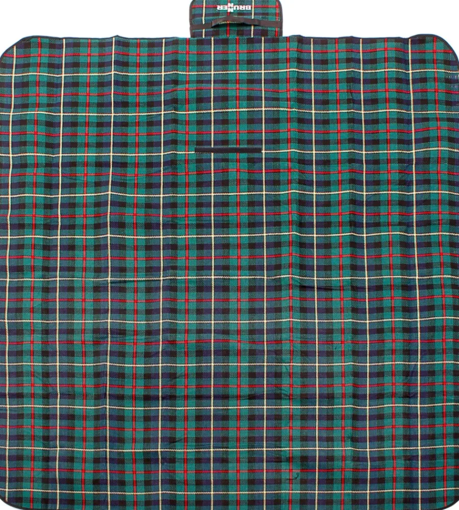Discount Coperta da picnic impermeabile, antisdrucciolo e imbottita "picnic plaid" in poliestere fantasia 200x150 cm Campeggio