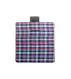 Campeggio-Brunner Coperta picnic impermeabile "alfresco" in poliestere fantasia 200x150 cm
