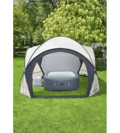 Hot Copertura a gazebo per piscina idromassaggio lay-z-spa 390x390x255 cm - cod. 30605 Piscine