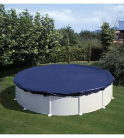 Clearance Copertura invernale per piscina tonda diametro 360/350 cm Piscine