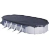 Gre Piscine|Copertura invernale per piscina ovale 610x375 cm o a forma di otto 500x340 cm - ciprov611
