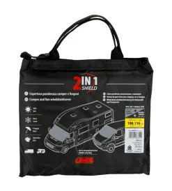Garage E Manutenzione-Lampa Copertura parabrezza per camper e furgoni , 190x110 cm - 66854
