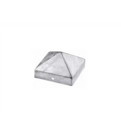 Ferramenta Per Esterno|Copertura per pali a piramide 90 x 90 mm.