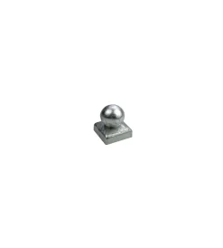 Copertura per pali a sfera 90 x 90 mm. Ferramenta Per Esterno
