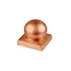 Ferramenta Per Esterno- Copertura per pali a sfera 90 x 90 mm.