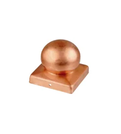 Ferramenta Per Esterno- Copertura per pali a sfera 90 x 90 mm.