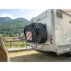 Nordrive Portaggio|Copertura per portabici camper e roulotte 145x70x120 cm - n60059