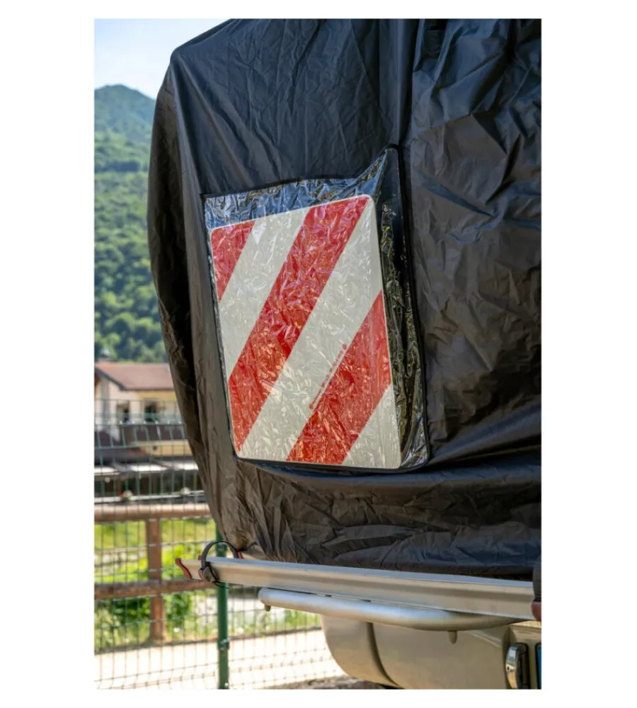 Nordrive Portaggio|Copertura per portabici camper e roulotte 145x70x120 cm - n60059