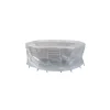 Attrezzatura Giardinaggio-Ribimex Copertura per tavoli da esterni diam 200cm x h 80cm - .