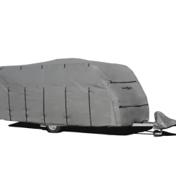 Sale Copertura protettiva per caravan "cover 6m" in tnt a 4 strati, 600-650 cm Campeggio